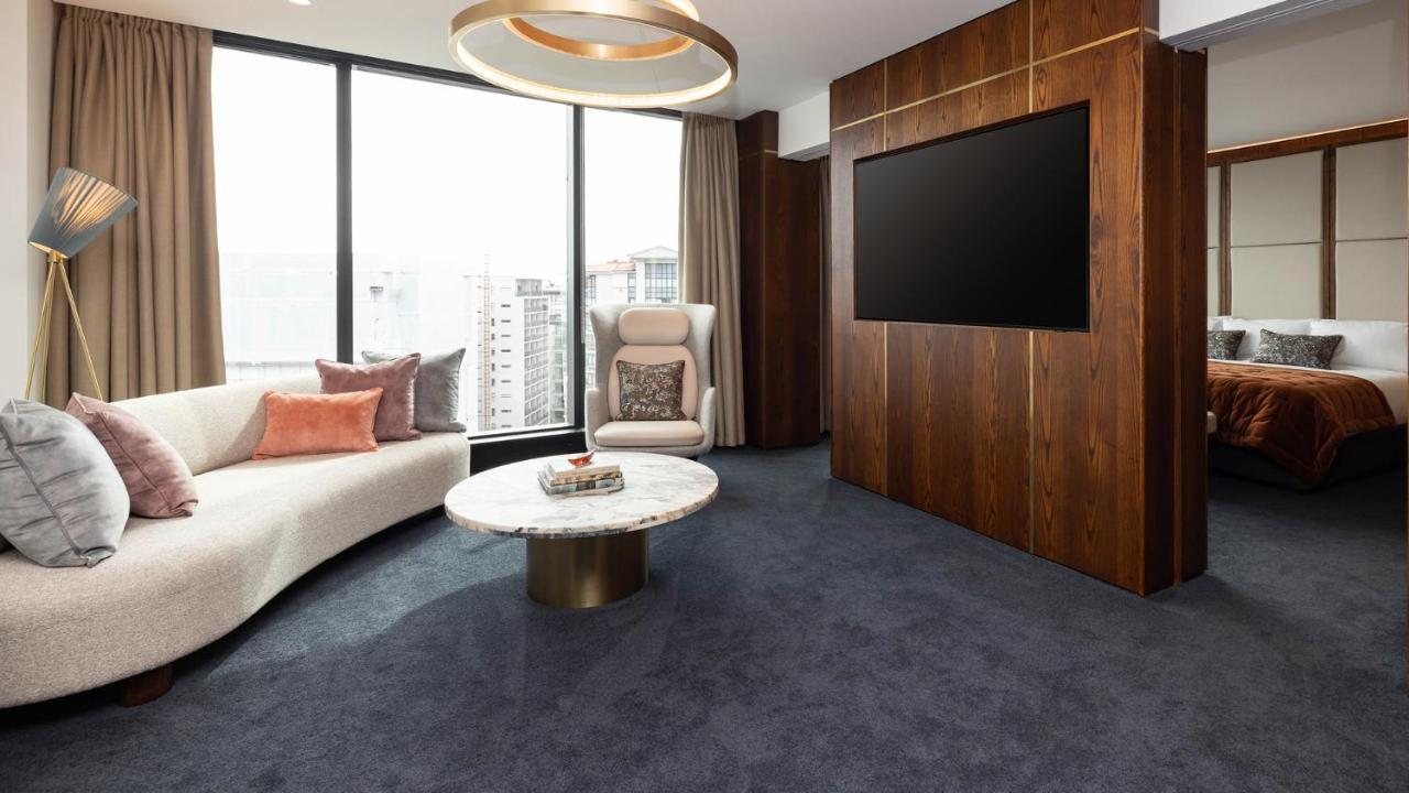 Horizon By Skycity Auckland Dış mekan fotoğraf A suite at the hotel