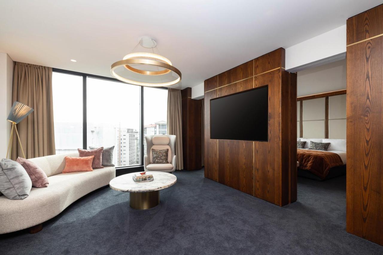 Horizon By Skycity Auckland Dış mekan fotoğraf A suite at the hotel
