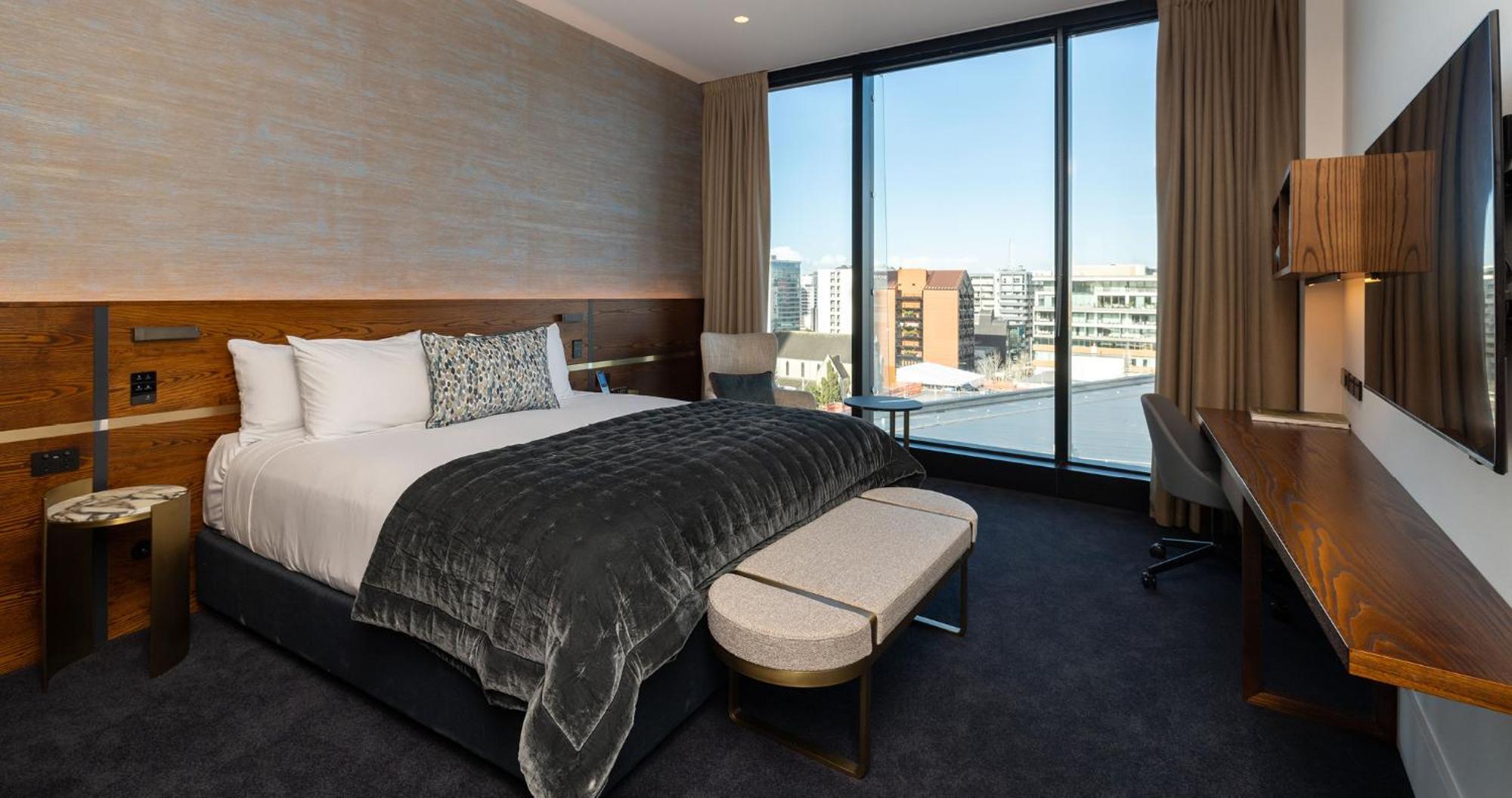 Horizon By Skycity Auckland Dış mekan fotoğraf A bedroom at the hotel