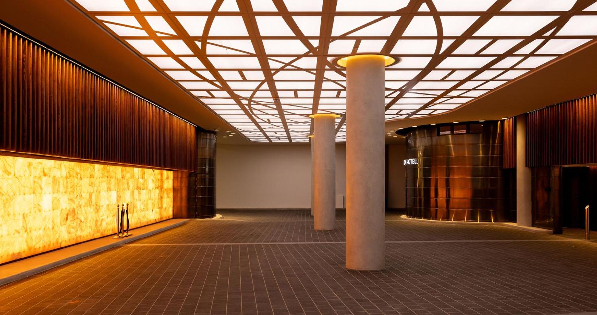 Horizon By Skycity Auckland Dış mekan fotoğraf The lobby of the hotel