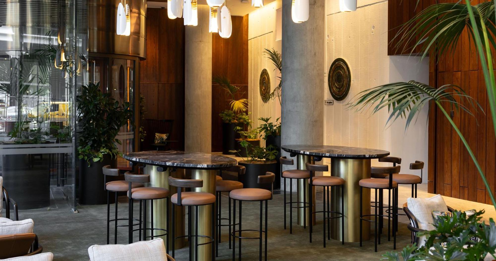 Horizon By Skycity Auckland Dış mekan fotoğraf The interior of the restaurant