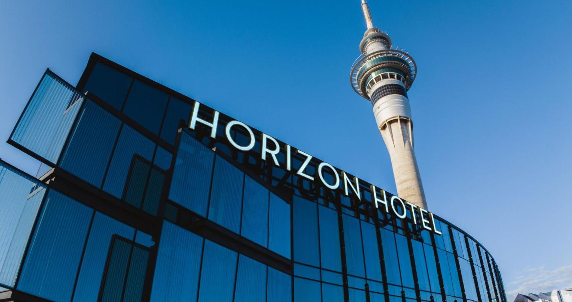 Horizon By Skycity Auckland Dış mekan fotoğraf Sky Tower, Auckland