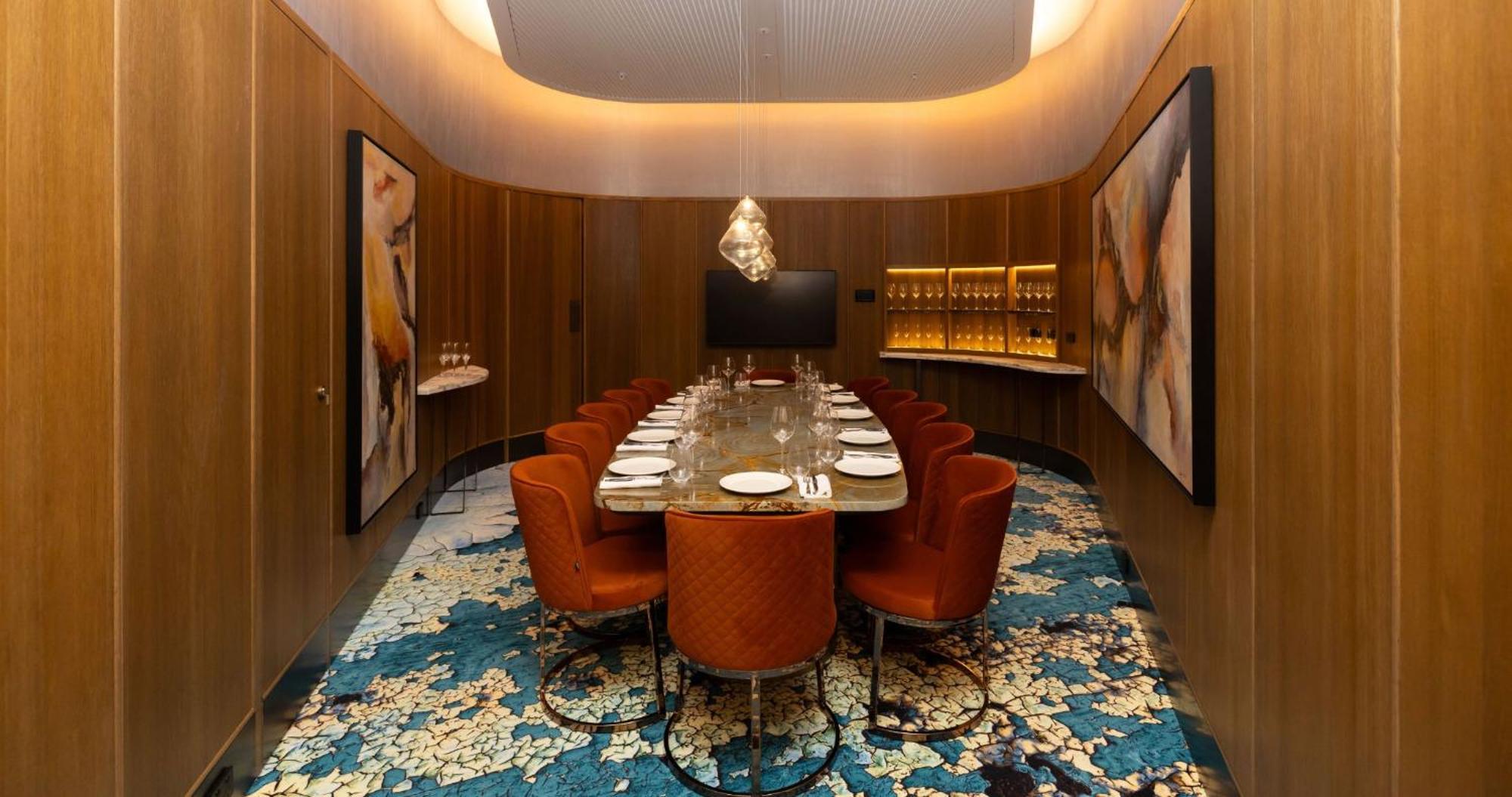 Horizon By Skycity Auckland Dış mekan fotoğraf Private dining room